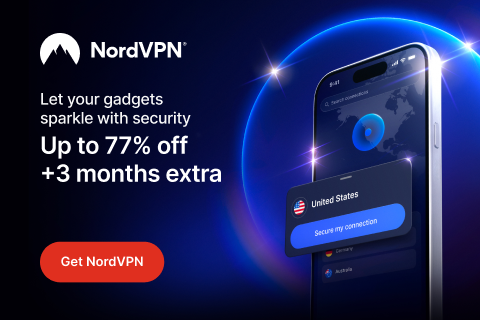 NordVPN Ad